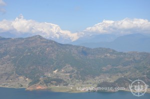 Mountains, Pokhara, Nepal