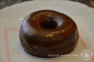 Chocolate Donut, Barcelona, Spain