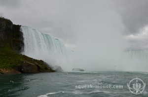 Approaching Niagara Falls, Canada